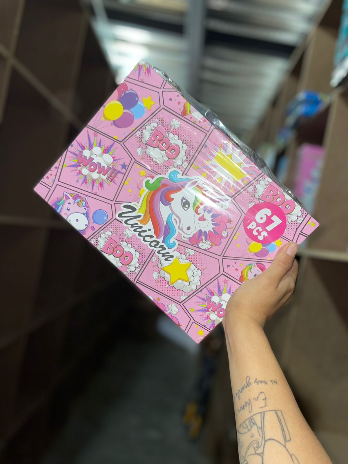 SET DE ARTE 67 PIEZAS -718 MODELO